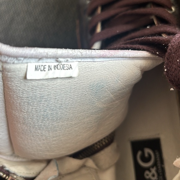 D&G Men's  High-Top Sneakers - Picture 6 of 12